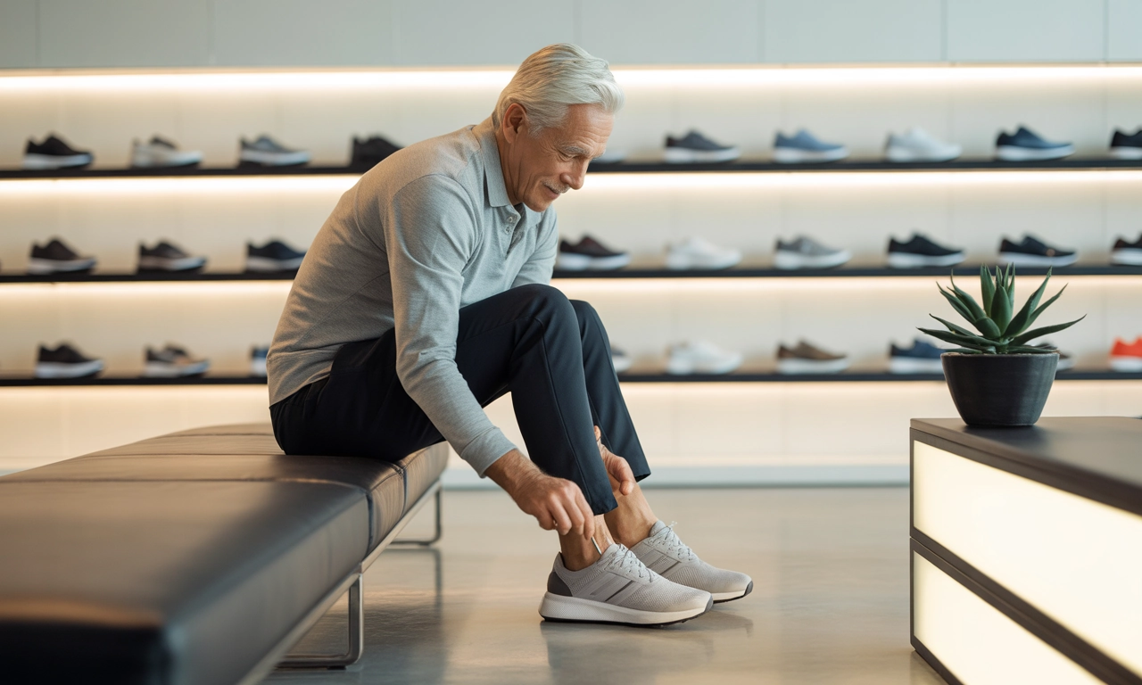 발 건강을 지키는 첫걸음, 시니어 전용 운동화 추천 리스트