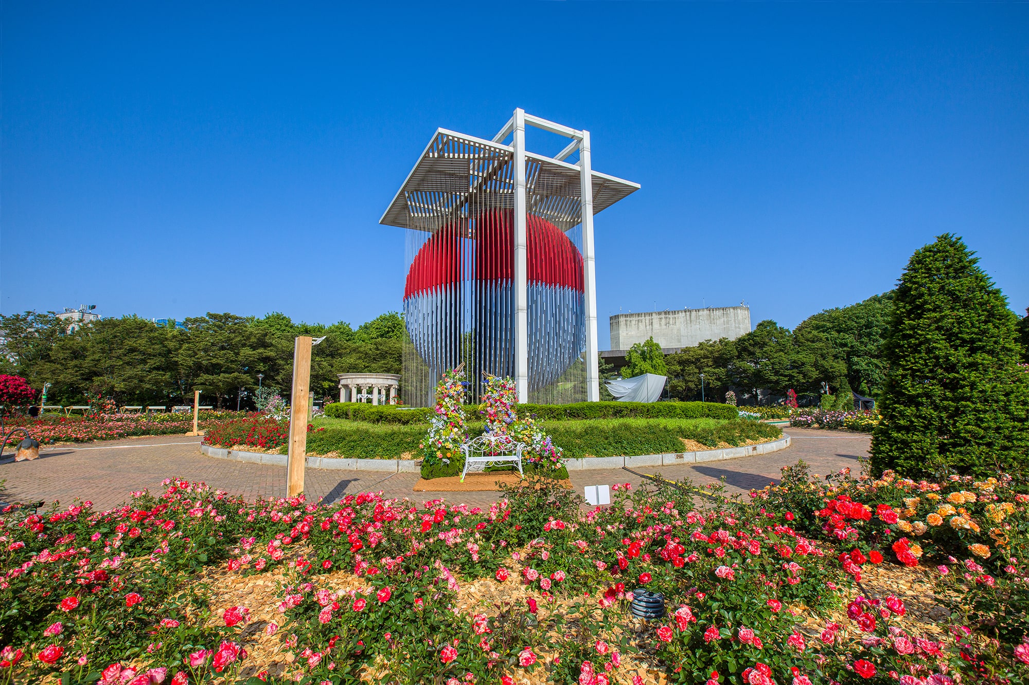 올림픽공원 장미축제 - 6