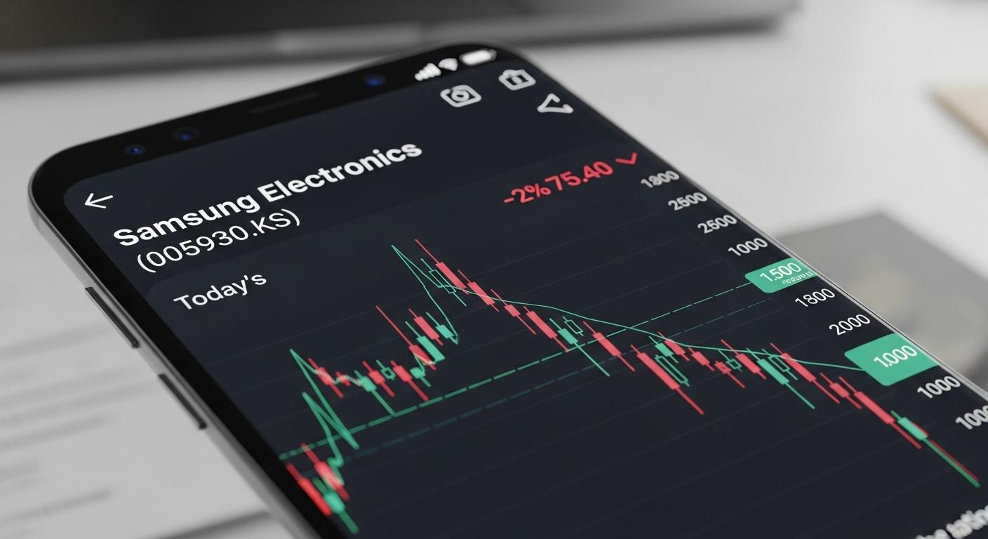 오늘삼성전자 주가시세