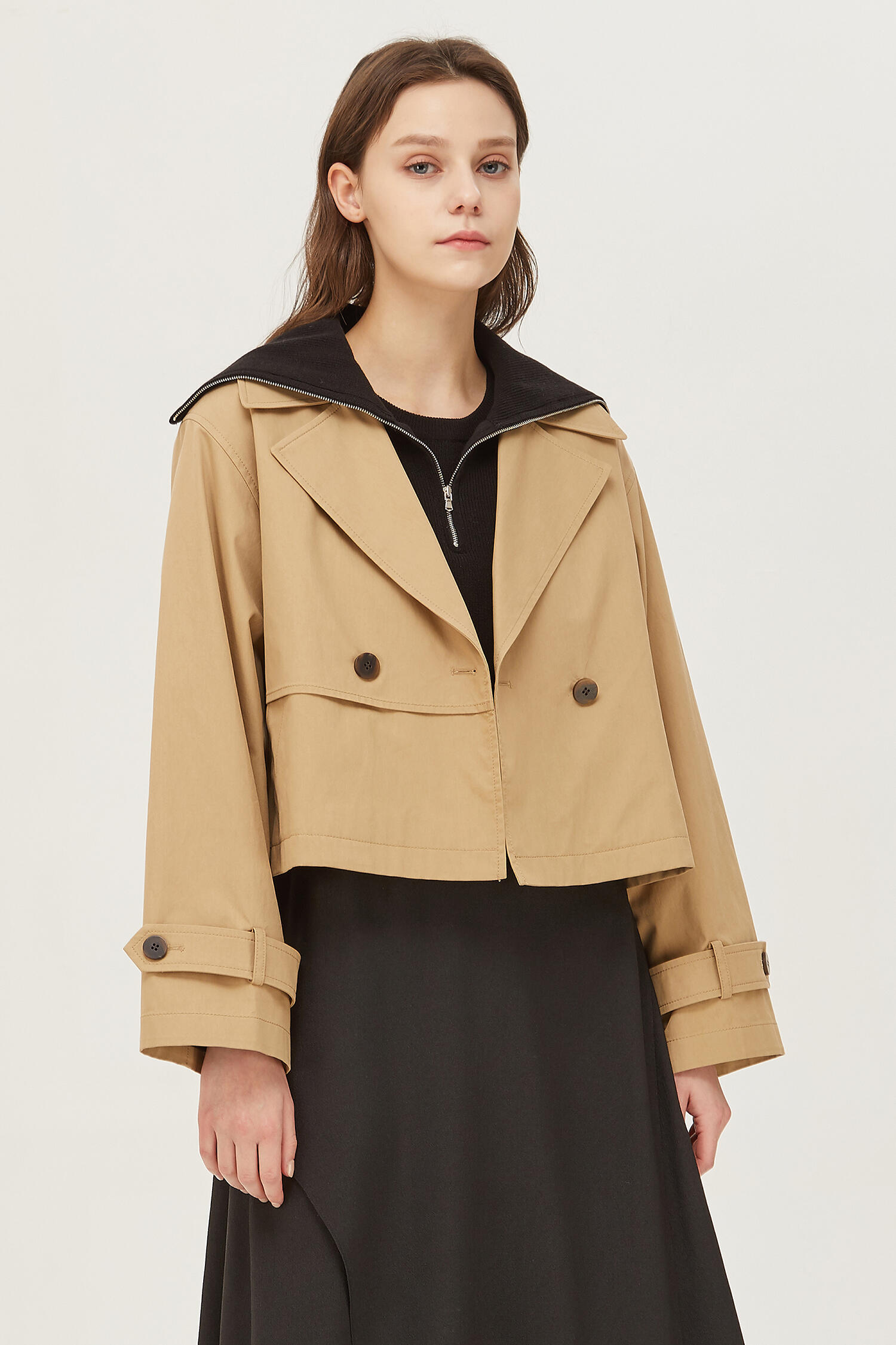 시슬리 숏 트렌치 코트 sact70211 le1209086876