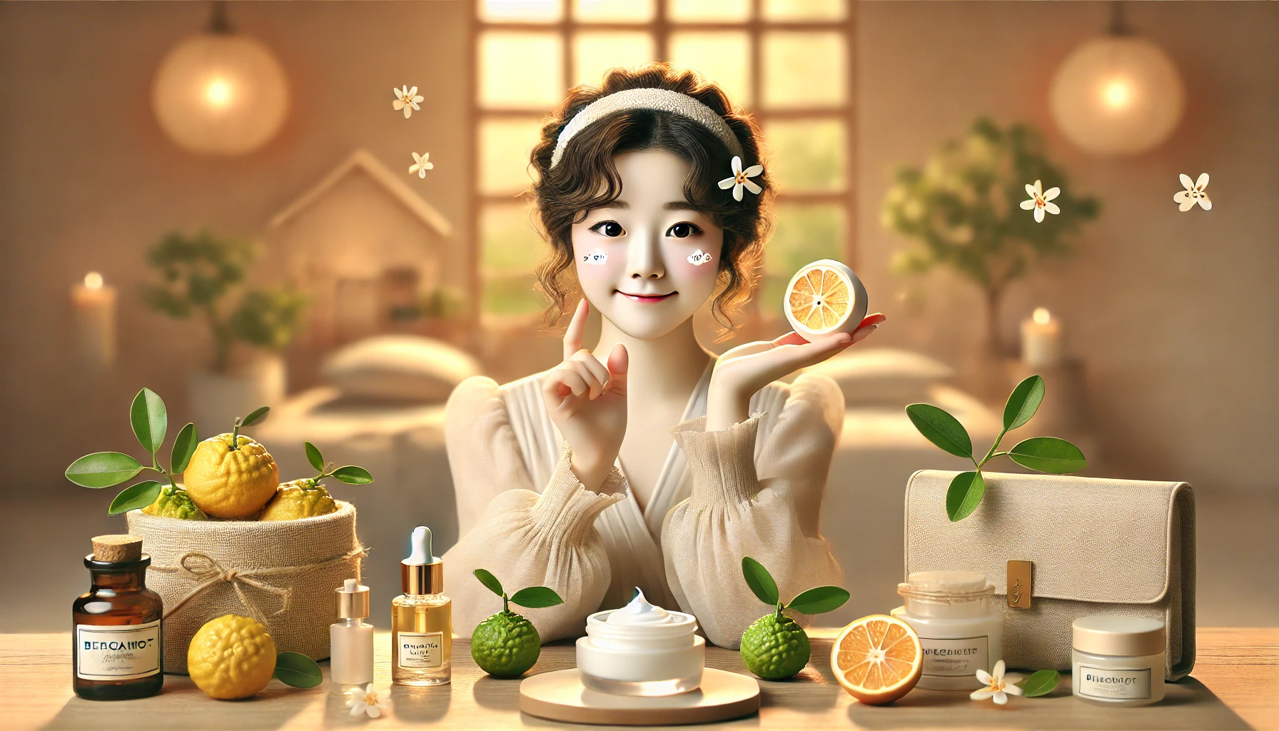 화장품