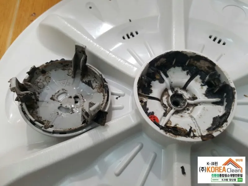 세탁기 통세척 통돌이 세탁기 관리법 청소 팁_7