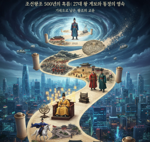 조선왕조 500년의 흐름: 27대 왕의 계보와 통치의 역사
