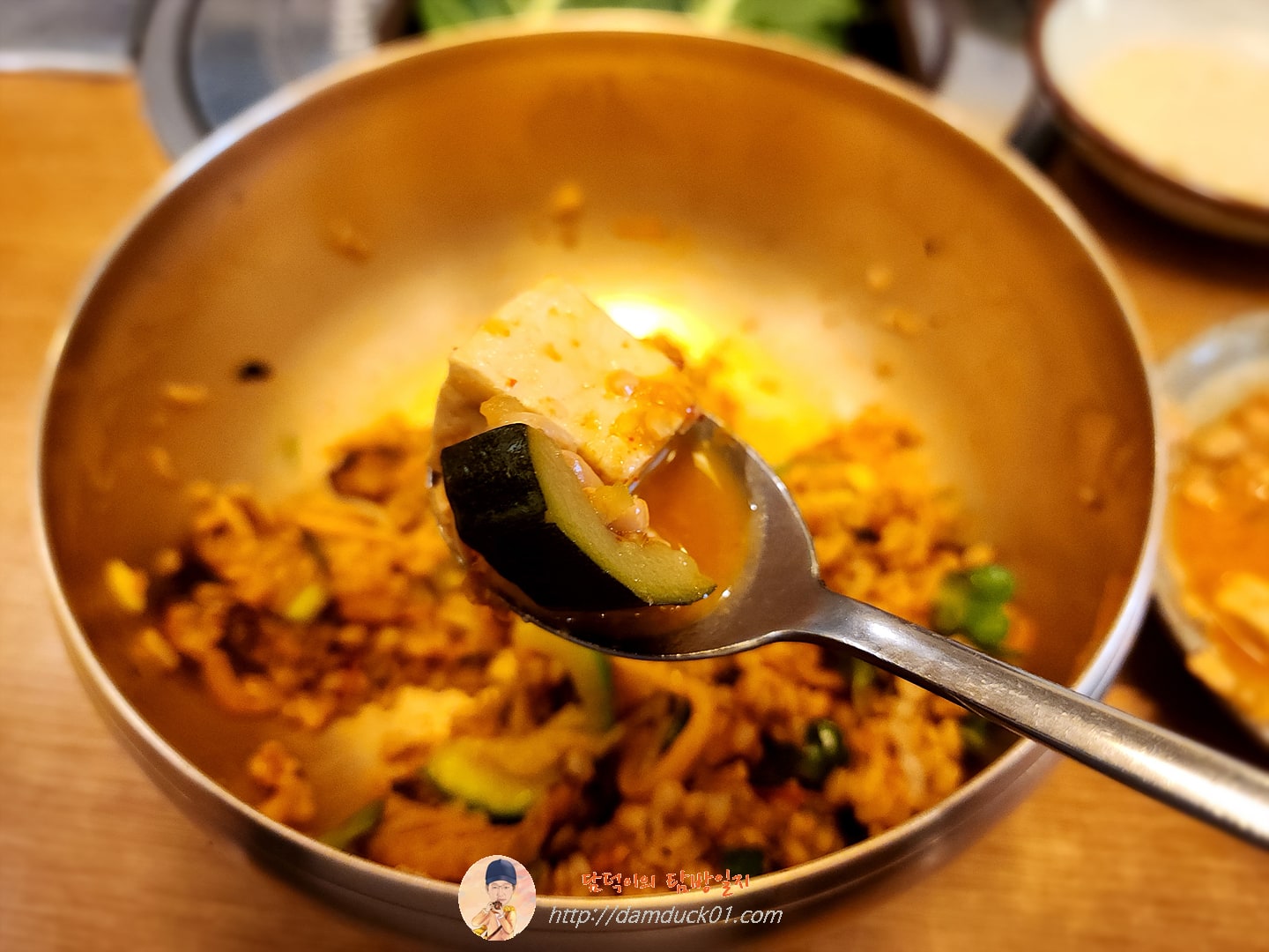 자연채 쌈 정식, 수육 정식