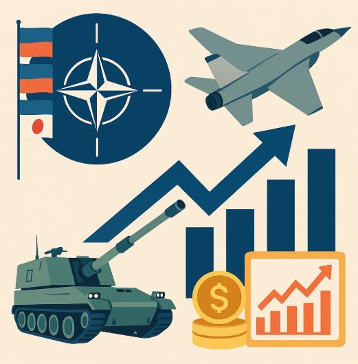 “NATO 방위비 증대 합의 주요 내용 및 방산 산업 영향·투자 기회 완벽 분석”
