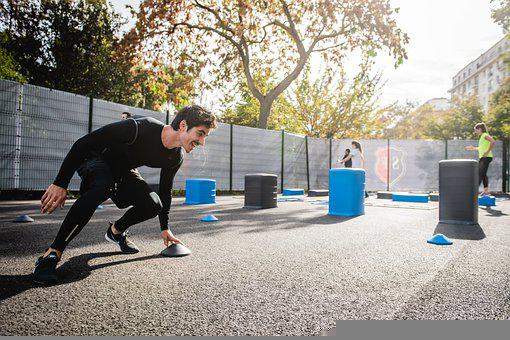 운동 퍼포먼스 증가 표현