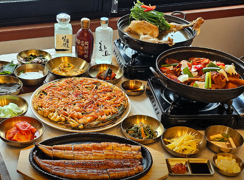 버드나무집 남양주본점 대표 메뉴