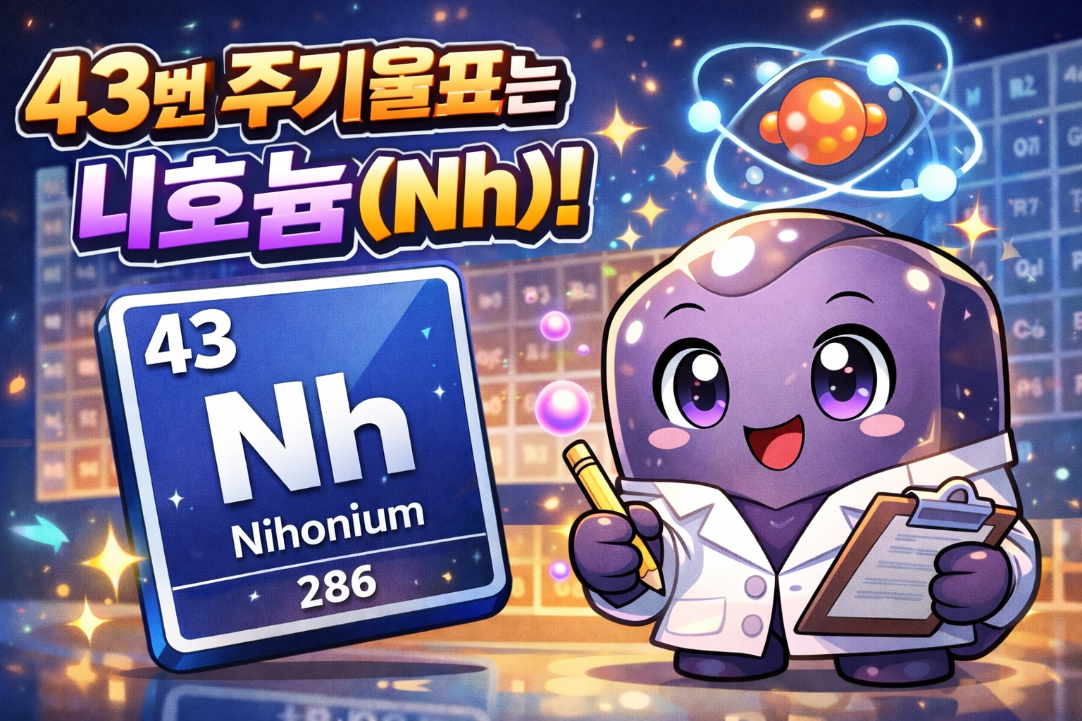 주기율표 43번 테크네튬