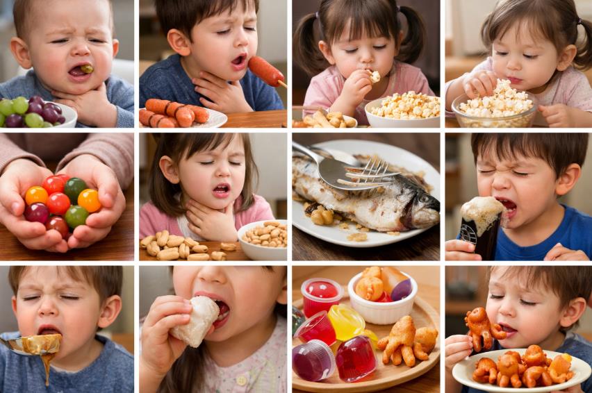 아이들에게위험한음식