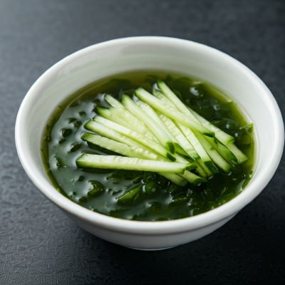 오이 미역 냉국