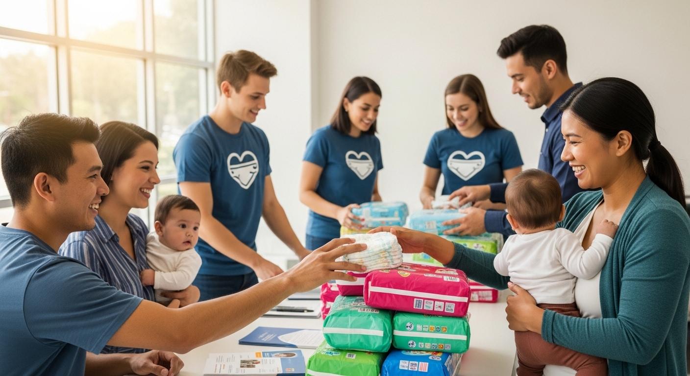 기저귀 지원사업