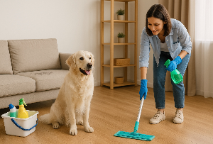 반려동물 털, 냄새, 위생 관리노하우