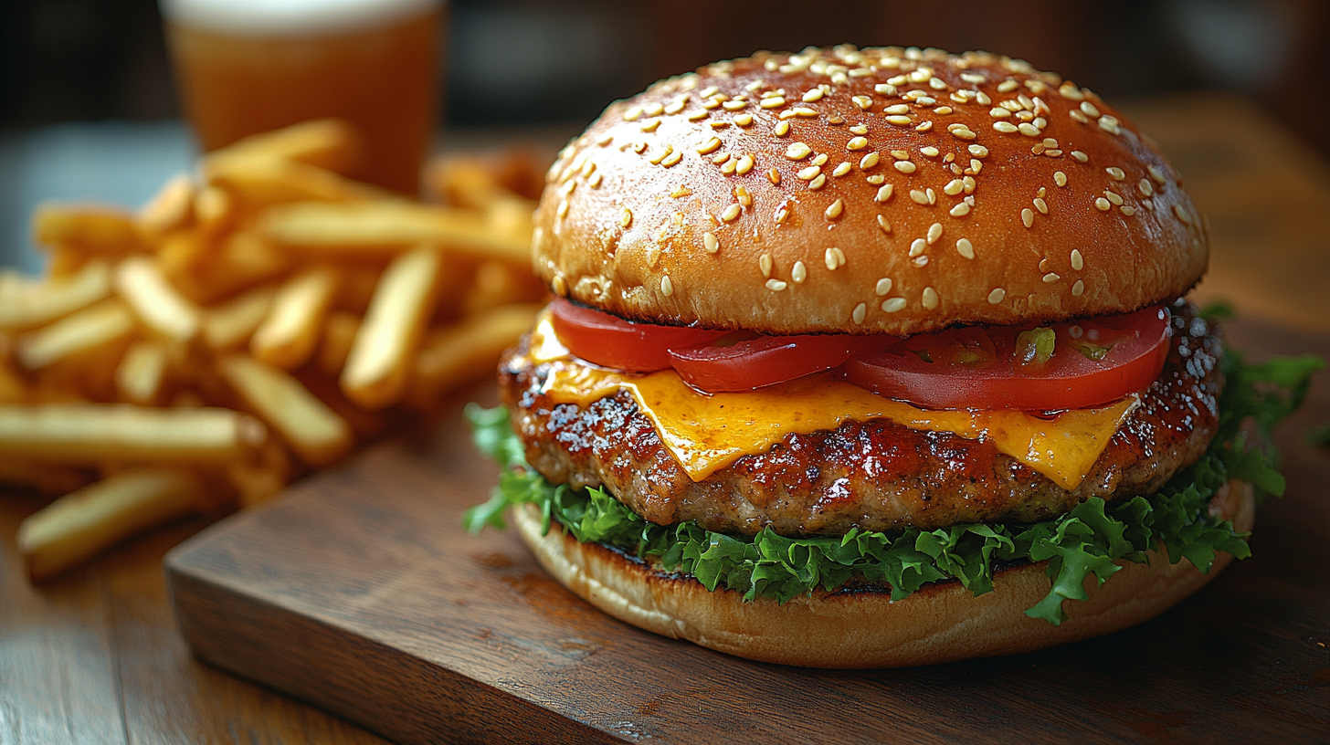 2025년 롯데리아 메뉴 가격 변동