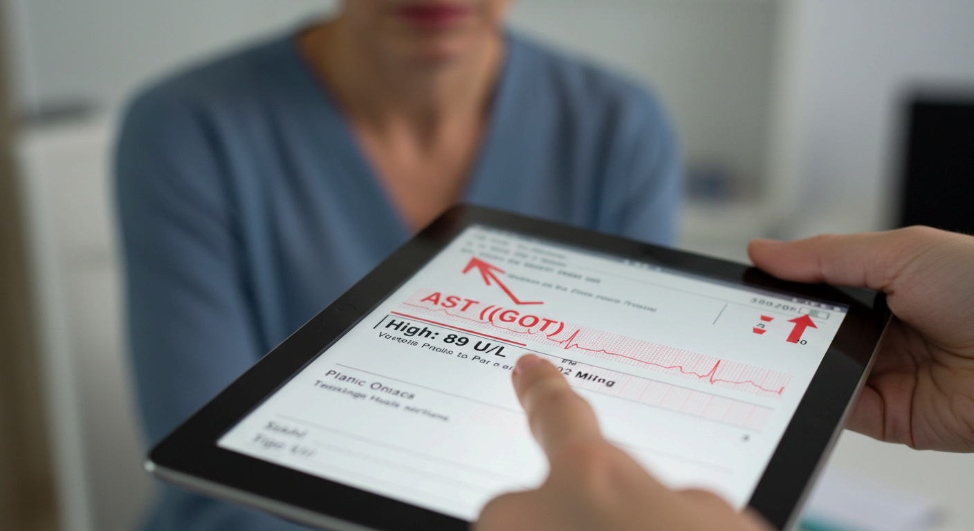 AST 수치와 AST 수치가 높으면 어떤 질환이 의심될까요?