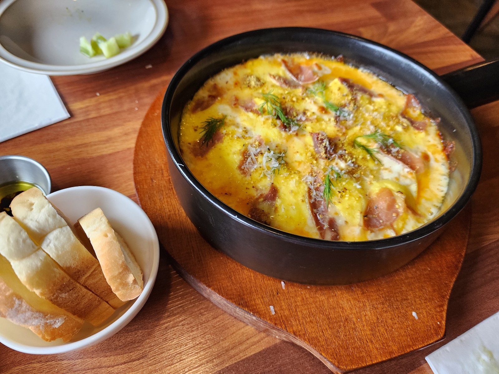 레몬프로슈트 피자