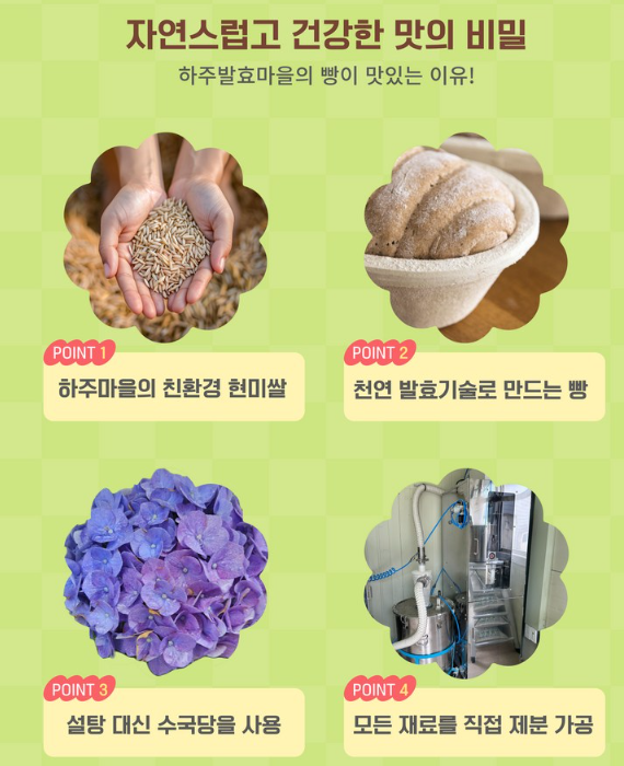 6시내고향 식빵 발효빵 주문 방법 하주발효마을