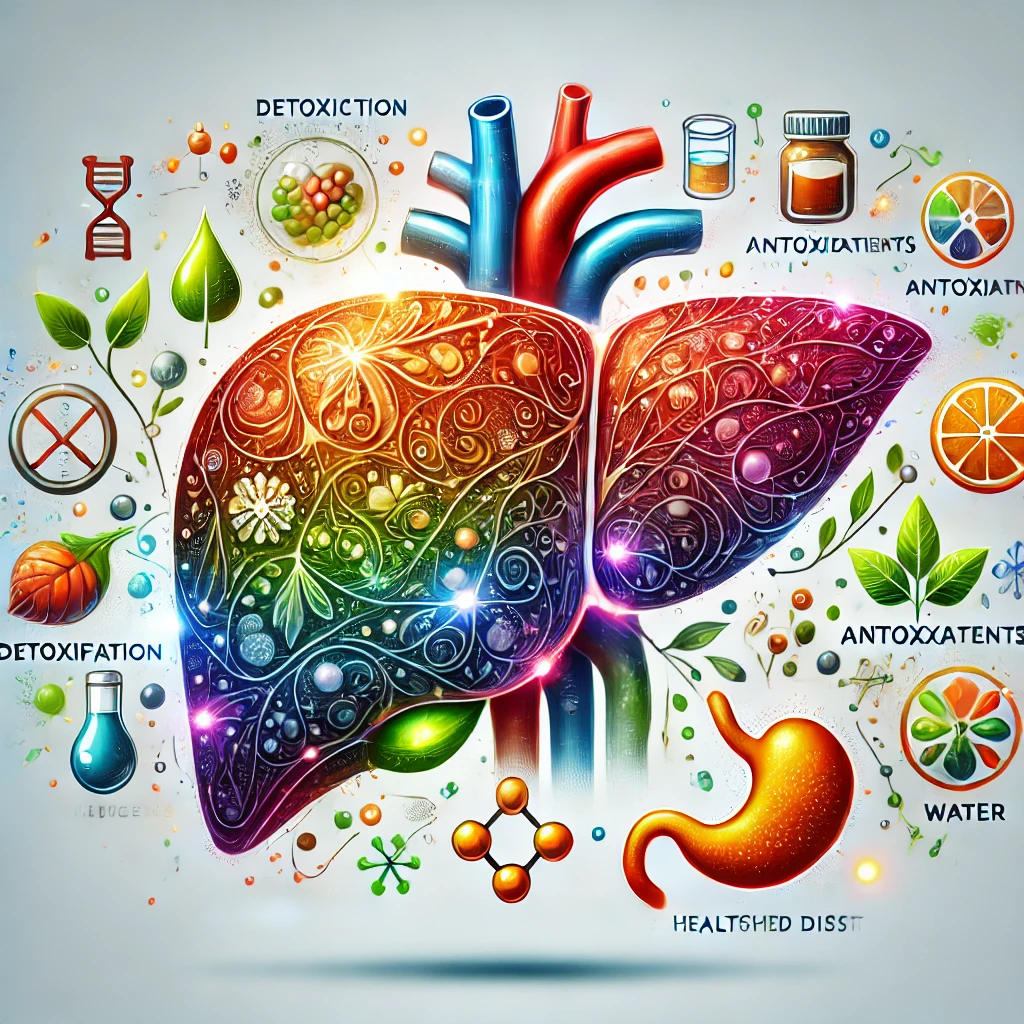 간 건강에 대한 이미지
