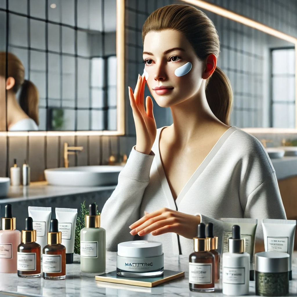 복합성 피부 관리