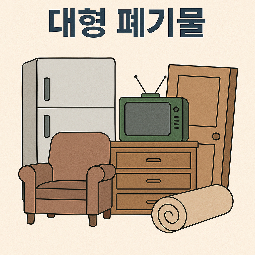 대형폐기물 스티커 인터넷 발급방법 총정리 &mdash; 신청 절차&middot;가격&middot;무료수거 서비스