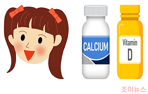 어린이 칼슘&amp;비타민 섭취 시 주의사항