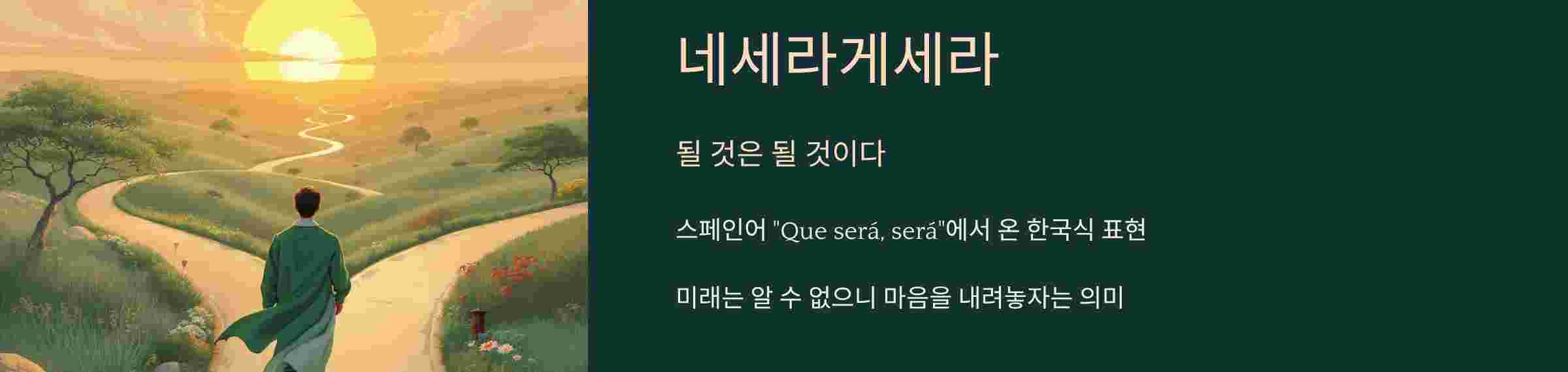 네세라게세라-어원