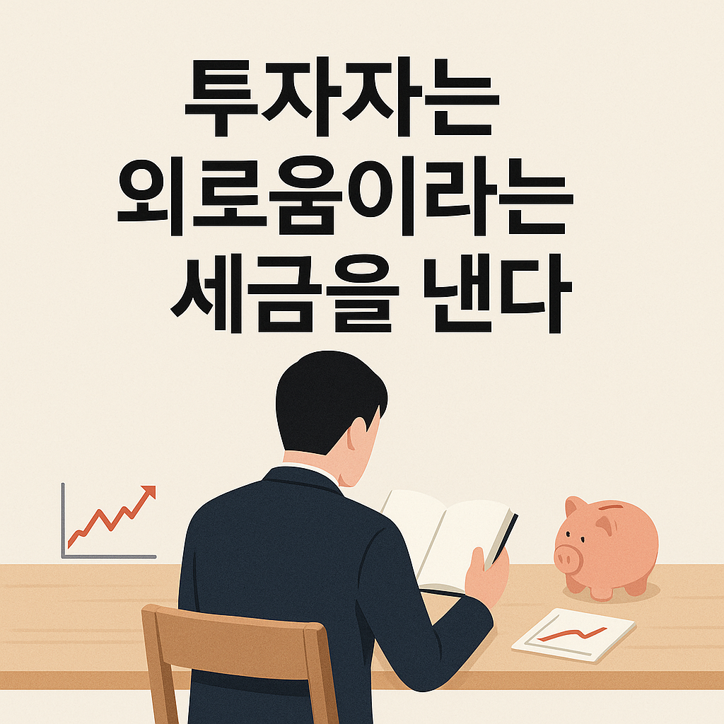 투자자의 외로움과 성장
