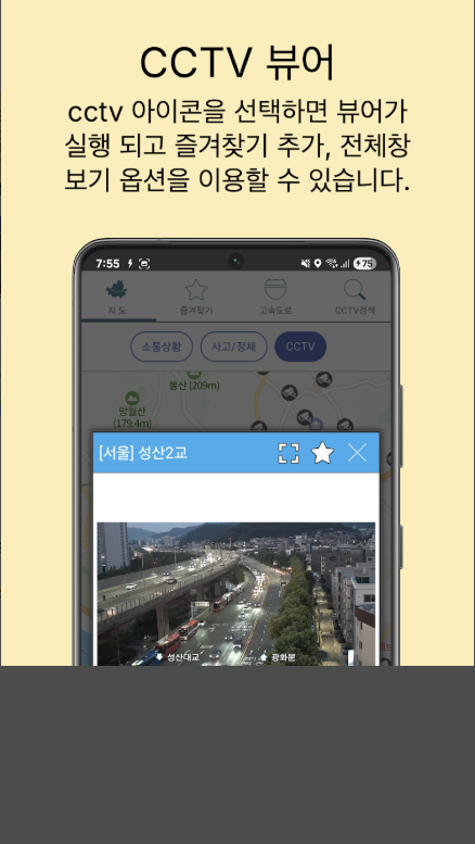 CCTV 전국도로, 고속도로 국도