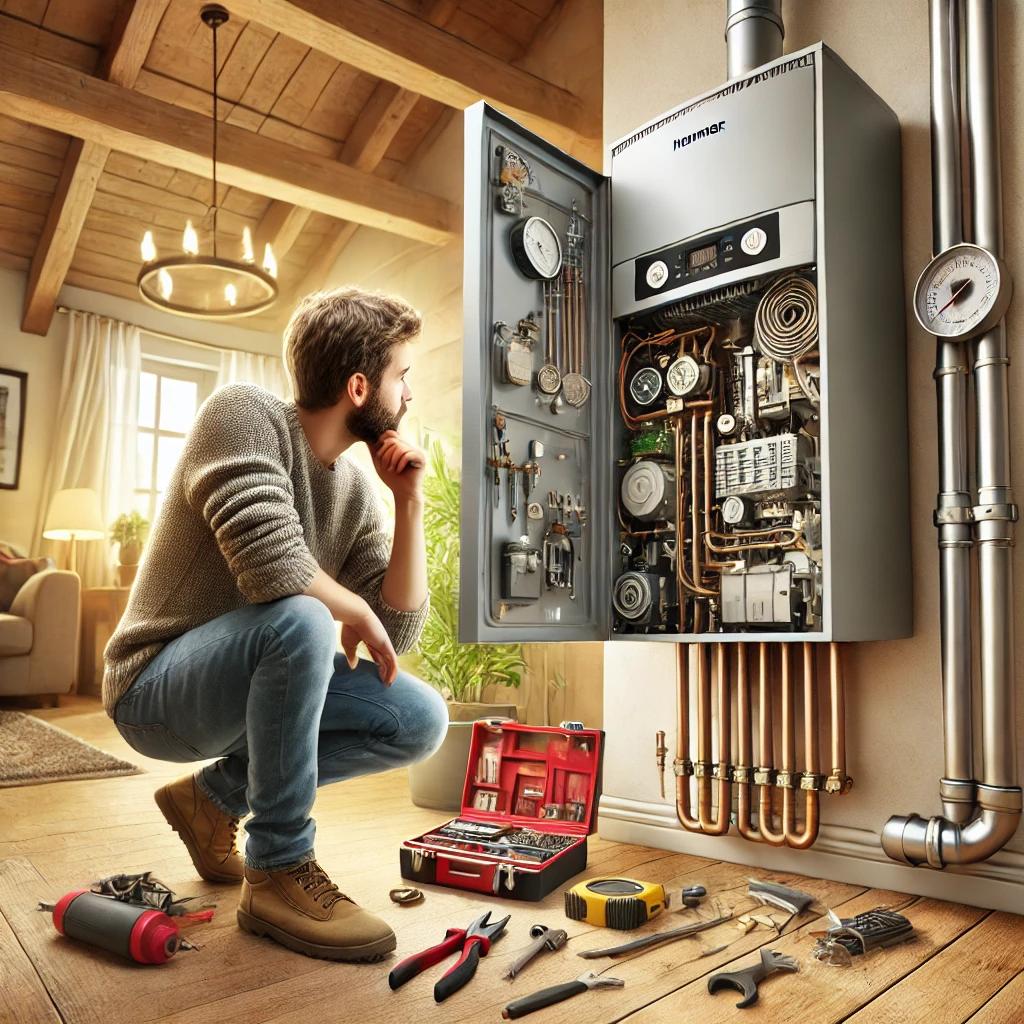 보일러 난방안될때