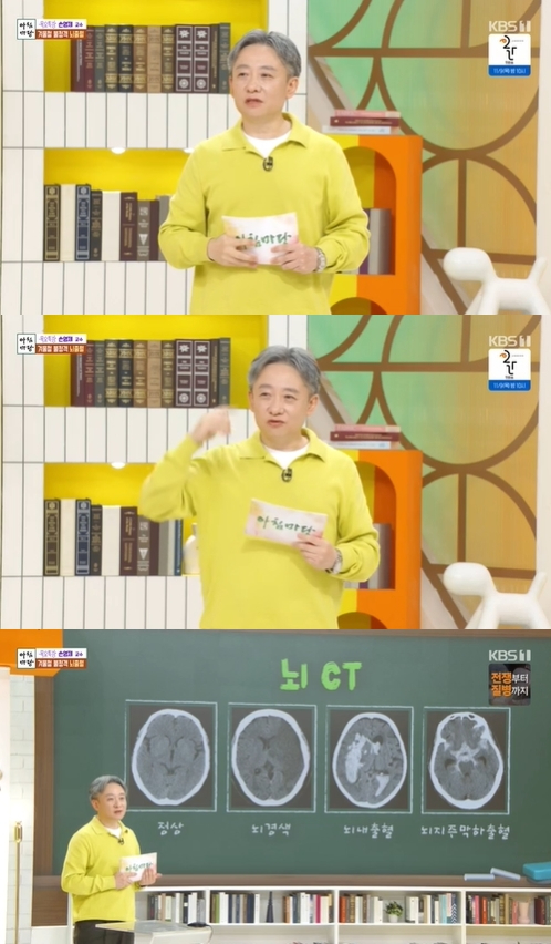 &#39;아침마당&#39; 방송 화면 갈무리 [사진=KBS]