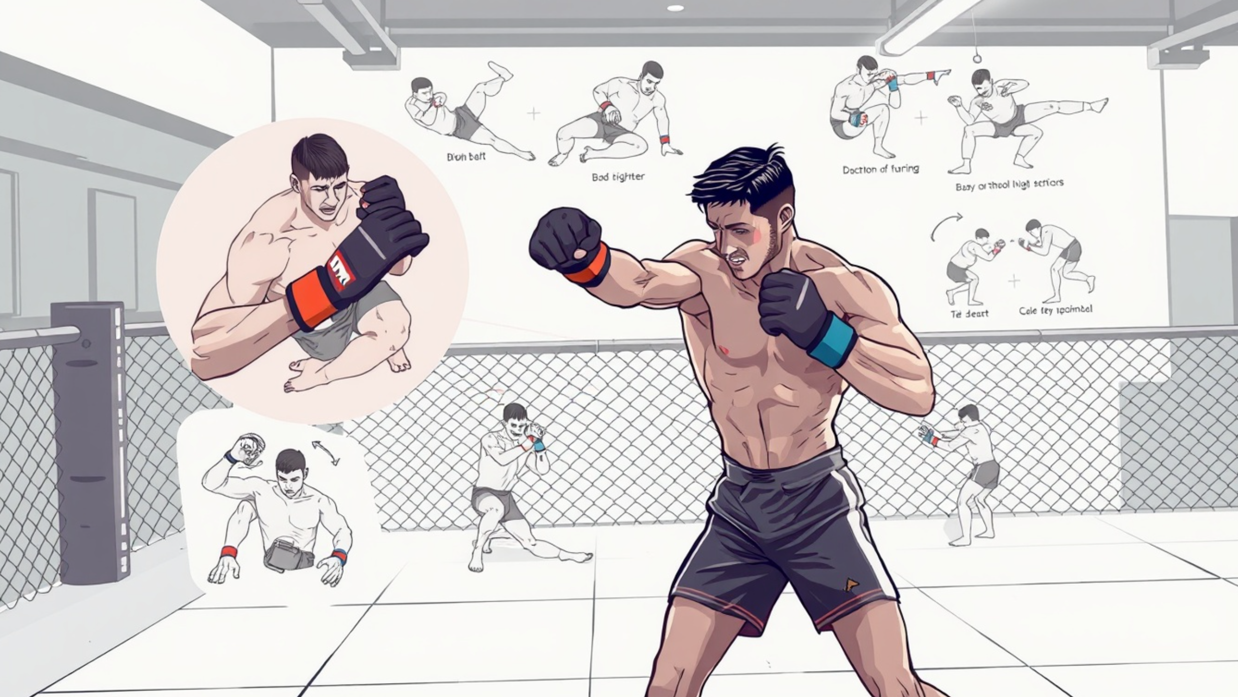 MMA 타격 기술 심화 분석