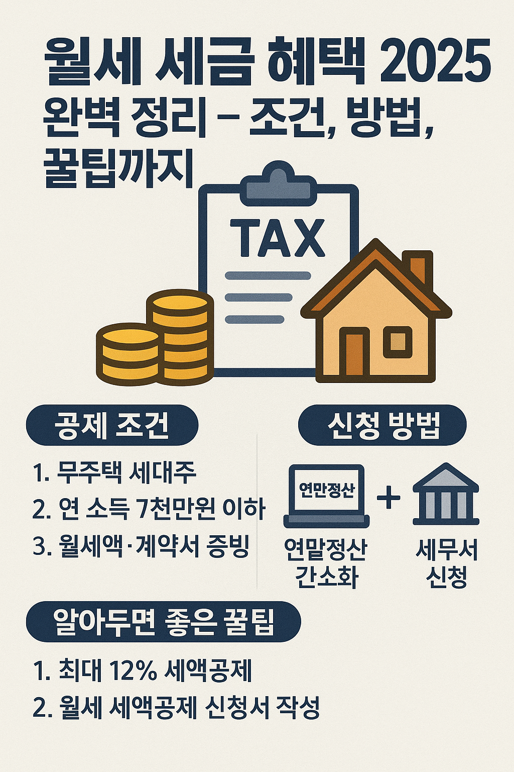 월세 세금 혜택