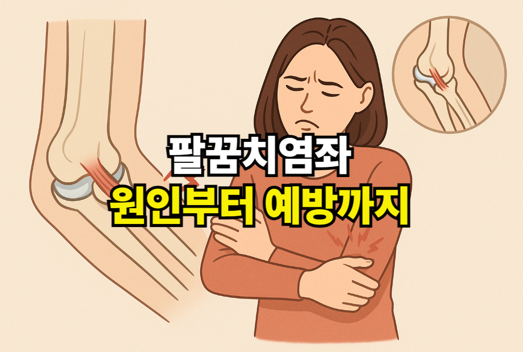 팔꿈치염좌