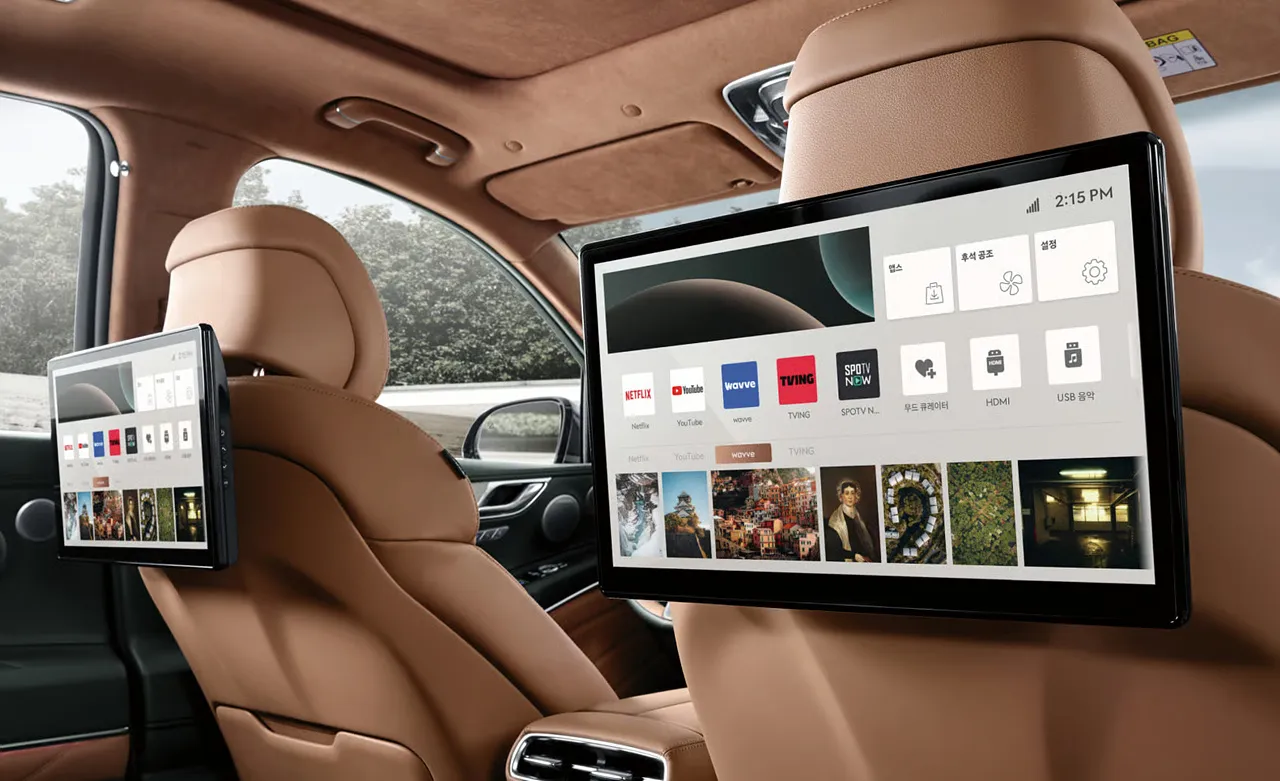 2026 제네시스 GV80 차량 정보 이미지