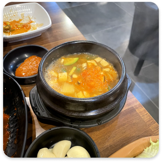 &amp;#39;도을 생고기집&amp;#39; 된장찌개 사진 2