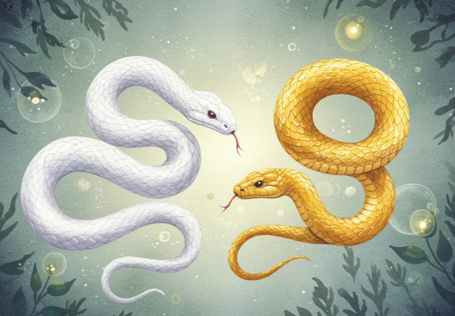 뱀이 여러 마리 나오는 꿈