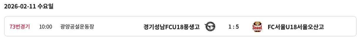 제27회 백운기 전국 고등학교 축구대회 결과 및 최종 순위, 개인 수상(FC서울U18서울오산고 우승, 이성윤 MVP)