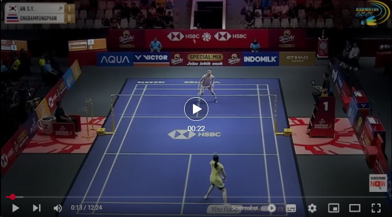 [인도네시아오픈 실시간 무료 중계] BWF 배드민턴 유튜브 SPOTV 무료 시청법부터 중계채널 총정리!