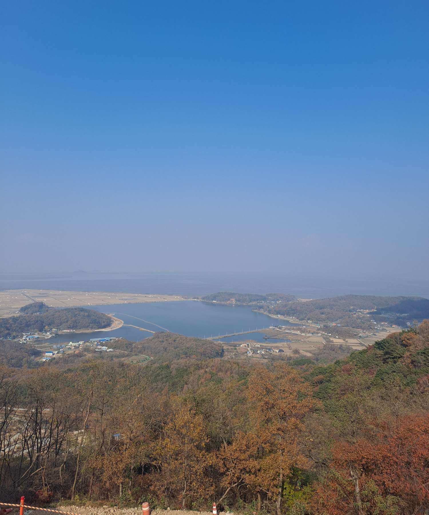 화개산 정상 조망이 멋지다