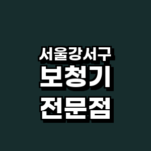 서울 강서구 보청기
