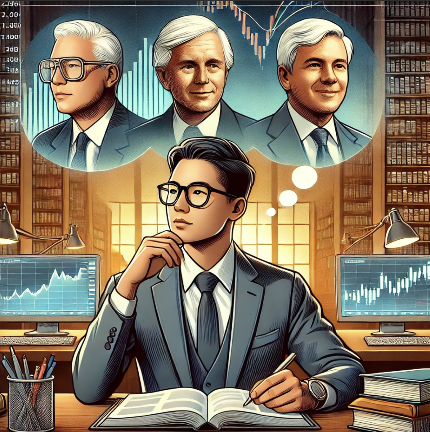 워런버핏 피터린치 레이달리오