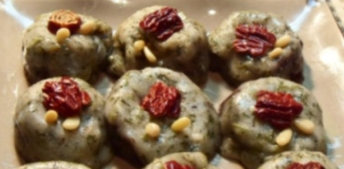 한국의 떡 종류 마꽃떡