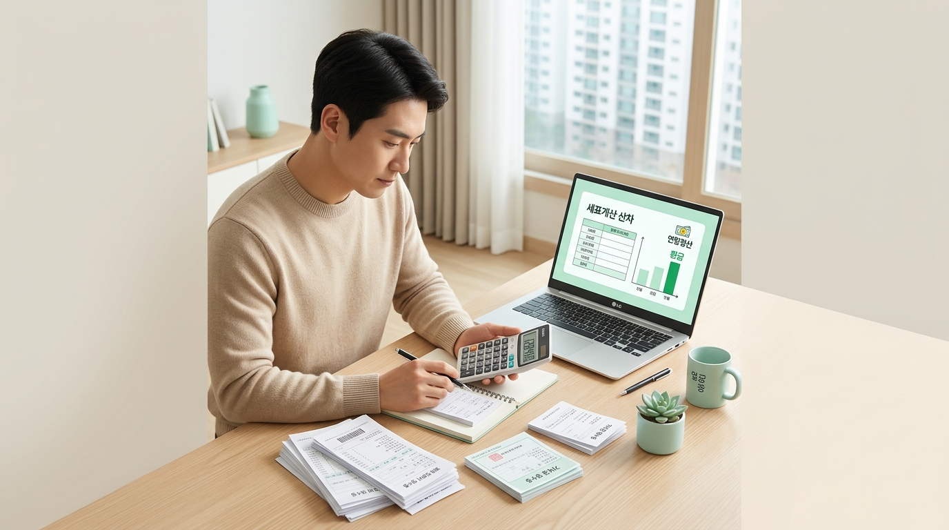 13월의 월급 챙기기