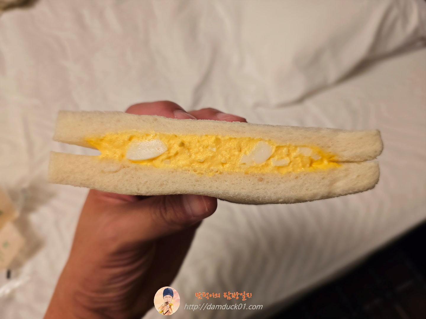 더 타마고(The Egg)' 계란 샌드위치