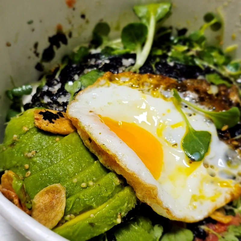 까치식당 명란아보카도 비빔밥