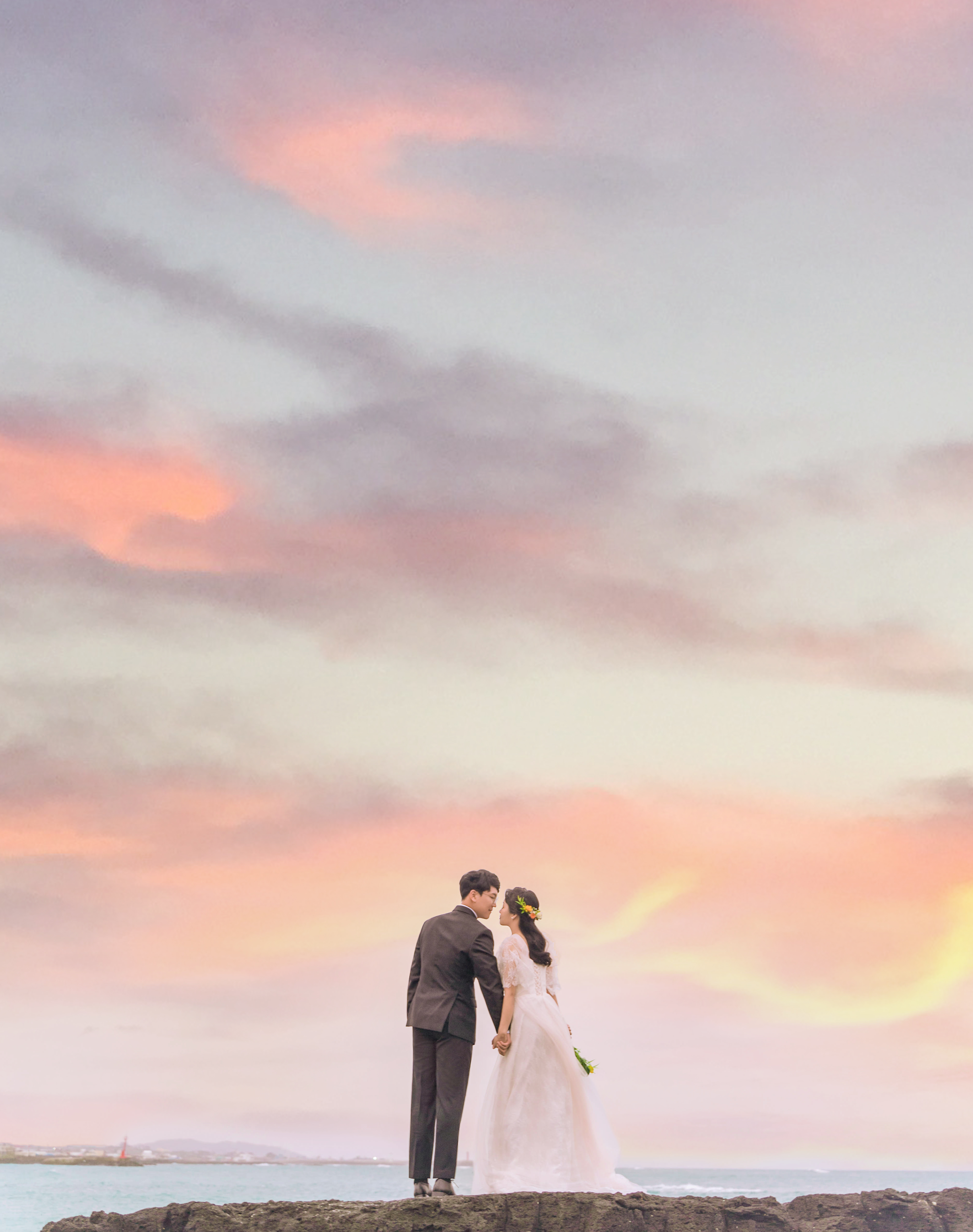 제주도 스냅 웨딩사진