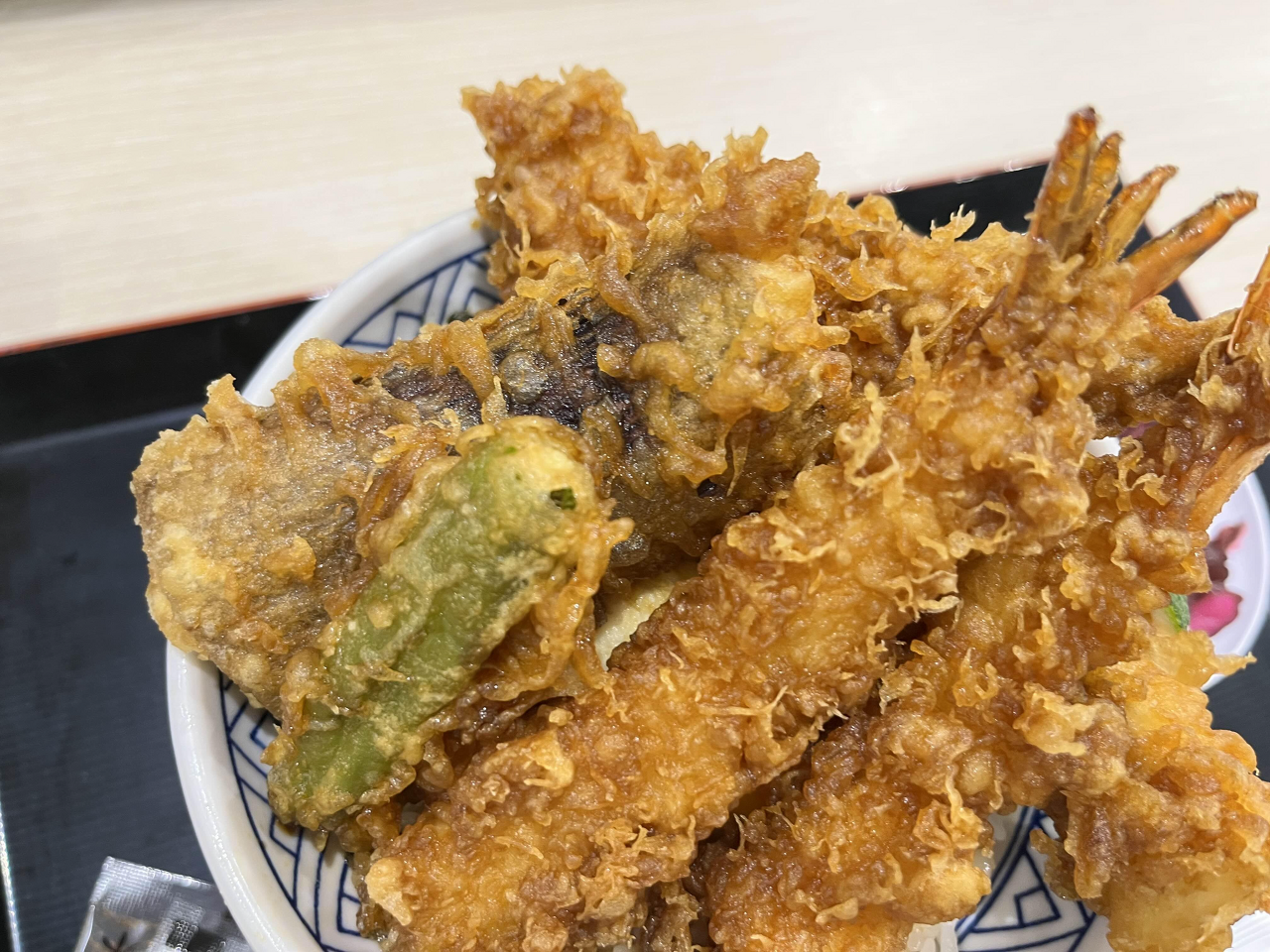 튀김의 결 실화?