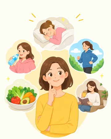 면역력 회복 생활 습관 점검4