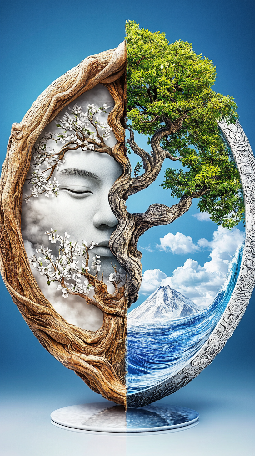 오행을 설명하는 그림2