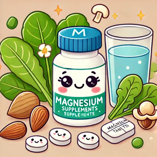 글루콘산 마그네슘, 산화 마그네슘, 킬레이트 마그네슘