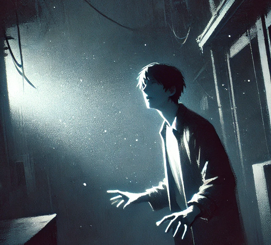 어둠 속에서 방향을 찾지 못하는 꿈